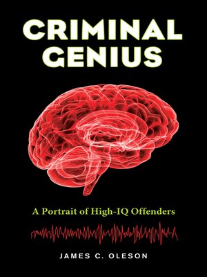 cover image of Criminal Genius